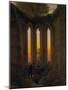 The Grave of Ulrich Von Hutten, 1824-Caspar David Friedrich-Mounted Giclee Print