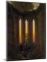 The Grave of Ulrich Von Hutten, 1824-Caspar David Friedrich-Mounted Giclee Print