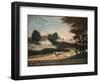 The Grave of William Penn, 1847-Edward Hicks-Framed Premium Giclee Print