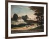 The Grave of William Penn, 1847-Edward Hicks-Framed Giclee Print