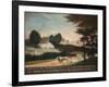 The Grave of William Penn, 1847-Edward Hicks-Framed Giclee Print