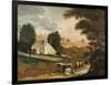 The Grave of William Penn, 1848-Jean-Baptiste-Camille Corot-Framed Giclee Print