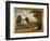 The Grave of William Penn, 1848-Edward Hicks-Framed Giclee Print