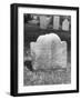 The Grave Site of an Accused Witch Coloiohn Hathorne-null-Framed Photographic Print