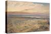 The Graves on Cathcart's Hill-William Crimea Simpson-Stretched Canvas