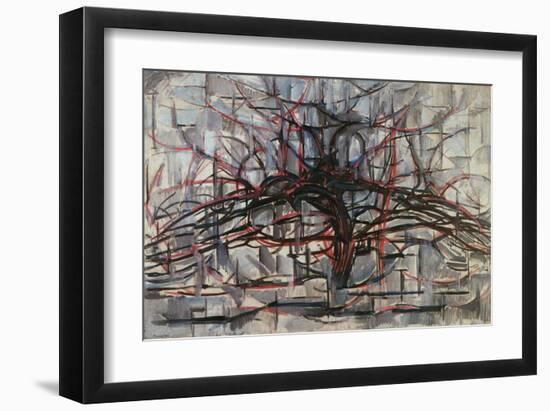 The Gray Tree, 1912-Piet Mondrian-Framed Art Print