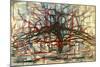 the Gray Tree 1912-Piet Mondrian-Mounted Premium Giclee Print