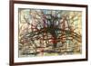 the Gray Tree 1912-Piet Mondrian-Framed Art Print