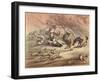 The Great African Desert-null-Framed Giclee Print