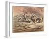 The Great African Desert-null-Framed Giclee Print