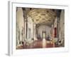 The Great Agate Hall in Catherine Palace in Tsarskoye Selo, 1859-Luigi Premazzi-Framed Giclee Print