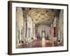 The Great Agate Hall in Catherine Palace in Tsarskoye Selo, 1859-Luigi Premazzi-Framed Giclee Print