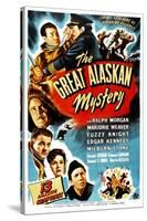 The Great Alaskan Mystery-null-Stretched Canvas