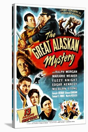 The Great Alaskan Mystery-null-Stretched Canvas