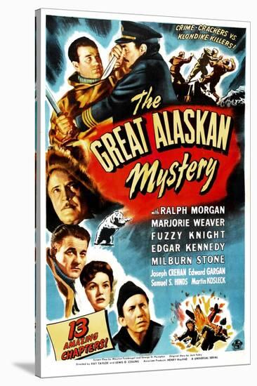 The Great Alaskan Mystery-null-Stretched Canvas