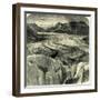 The Great Aletsch Glacier Switzerland-null-Framed Giclee Print