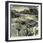 The Great Aletsch Glacier Switzerland-null-Framed Giclee Print