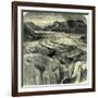 The Great Aletsch Glacier Switzerland-null-Framed Giclee Print