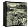 The Great Aletsch Glacier Switzerland-null-Framed Stretched Canvas