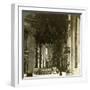 The Great Altar with its Baldachin, St Peter's Basilica, Rome, Italy-Underwood & Underwood-Framed Photographic Print