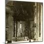 The Great Altar with its Baldachin, St Peter's Basilica, Rome, Italy-Underwood & Underwood-Mounted Photographic Print