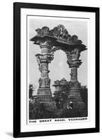 The Great Arch, Vadnagar, Gujarat, India, C1925-null-Framed Giclee Print