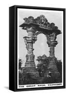 The Great Arch, Vadnagar, Gujarat, India, C1925-null-Framed Stretched Canvas