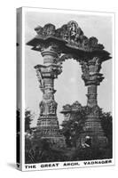 The Great Arch, Vadnagar, Gujarat, India, C1925-null-Stretched Canvas