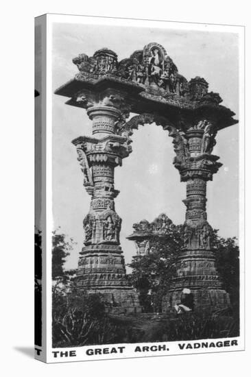 The Great Arch, Vadnagar, Gujarat, India, C1925-null-Stretched Canvas