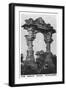 The Great Arch, Vadnagar, Gujarat, India, C1925-null-Framed Giclee Print