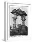 The Great Arch, Vadnagar, Gujarat, India, C1925-null-Framed Giclee Print