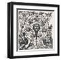 'The Great Art'-null-Framed Art Print