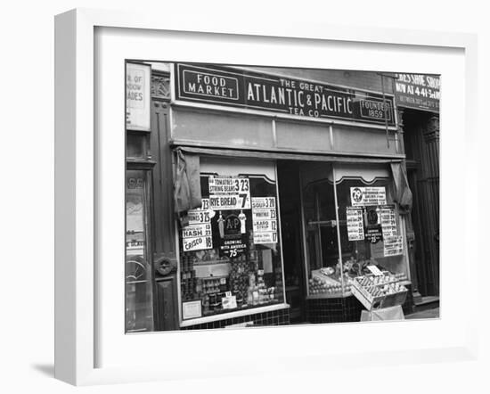 The Great Atlantic and Pacific Tea Company-null-Framed Premium Photographic Print