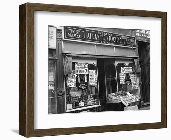 The Great Atlantic and Pacific Tea Company-null-Framed Photographic Print