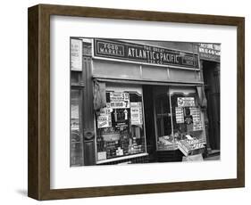 The Great Atlantic and Pacific Tea Company-null-Framed Photographic Print