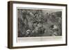 The Great Attack on Ladysmith, the Final Repulse of the Boers on Wagon Hill-Frank Craig-Framed Giclee Print