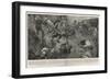 The Great Attack on Ladysmith, the Final Repulse of the Boers on Wagon Hill-Frank Craig-Framed Giclee Print