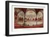 The Great Ballroom in the Palace of Electricity, Paris World Exposition, 1889-G Garen-Framed Giclee Print
