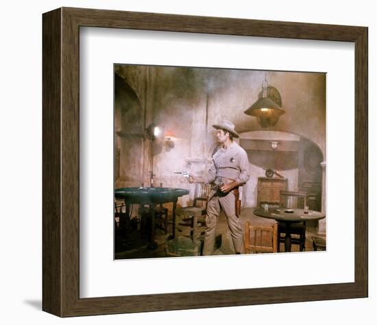 The Great Bank Robbery-null-Framed Photo