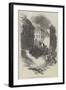 The Great Barricade in the Breiten-Strasse, Berlin-null-Framed Giclee Print