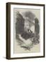 The Great Barricade in the Breiten-Strasse, Berlin-null-Framed Giclee Print