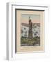 The Great Bartholdi Statue – Liberty Enlightening the World, 1885-N. and Ives, J.M. Currier-Framed Giclee Print