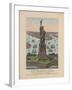 The Great Bartholdi Statue – Liberty Enlightening the World, 1885-N. and Ives, J.M. Currier-Framed Giclee Print