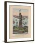 The Great Bartholdi Statue – Liberty Enlightening the World, 1885-N. and Ives, J.M. Currier-Framed Giclee Print