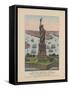 The Great Bartholdi Statue – Liberty Enlightening the World, 1885-N. and Ives, J.M. Currier-Framed Stretched Canvas