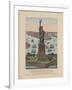 The Great Bartholdi Statue – Liberty Enlightening the World, 1885-N. and Ives, J.M. Currier-Framed Giclee Print