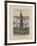 The Great Bartholdi Statue – Liberty Enlightening the World, 1885-N. and Ives, J.M. Currier-Framed Giclee Print