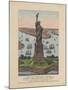 The Great Bartholdi Statue – Liberty Enlightening the World, 1885-N. and Ives, J.M. Currier-Mounted Giclee Print