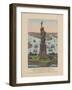 The Great Bartholdi Statue – Liberty Enlightening the World, 1885-N. and Ives, J.M. Currier-Framed Giclee Print
