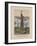 The Great Bartholdi Statue – Liberty Enlightening the World, 1885-N. and Ives, J.M. Currier-Framed Giclee Print